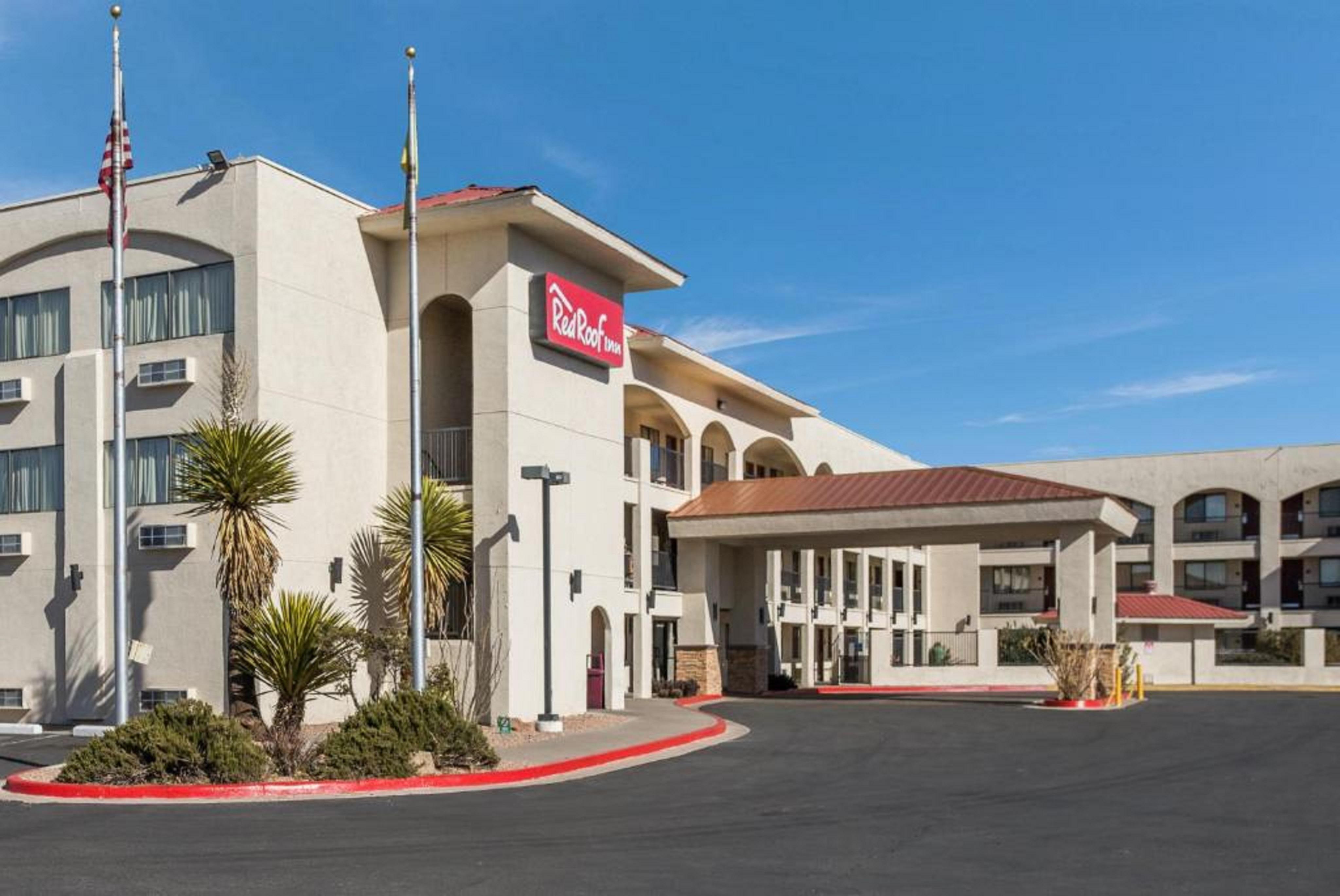 Red Roof Inn Albuquerque - Midtown Buitenkant foto