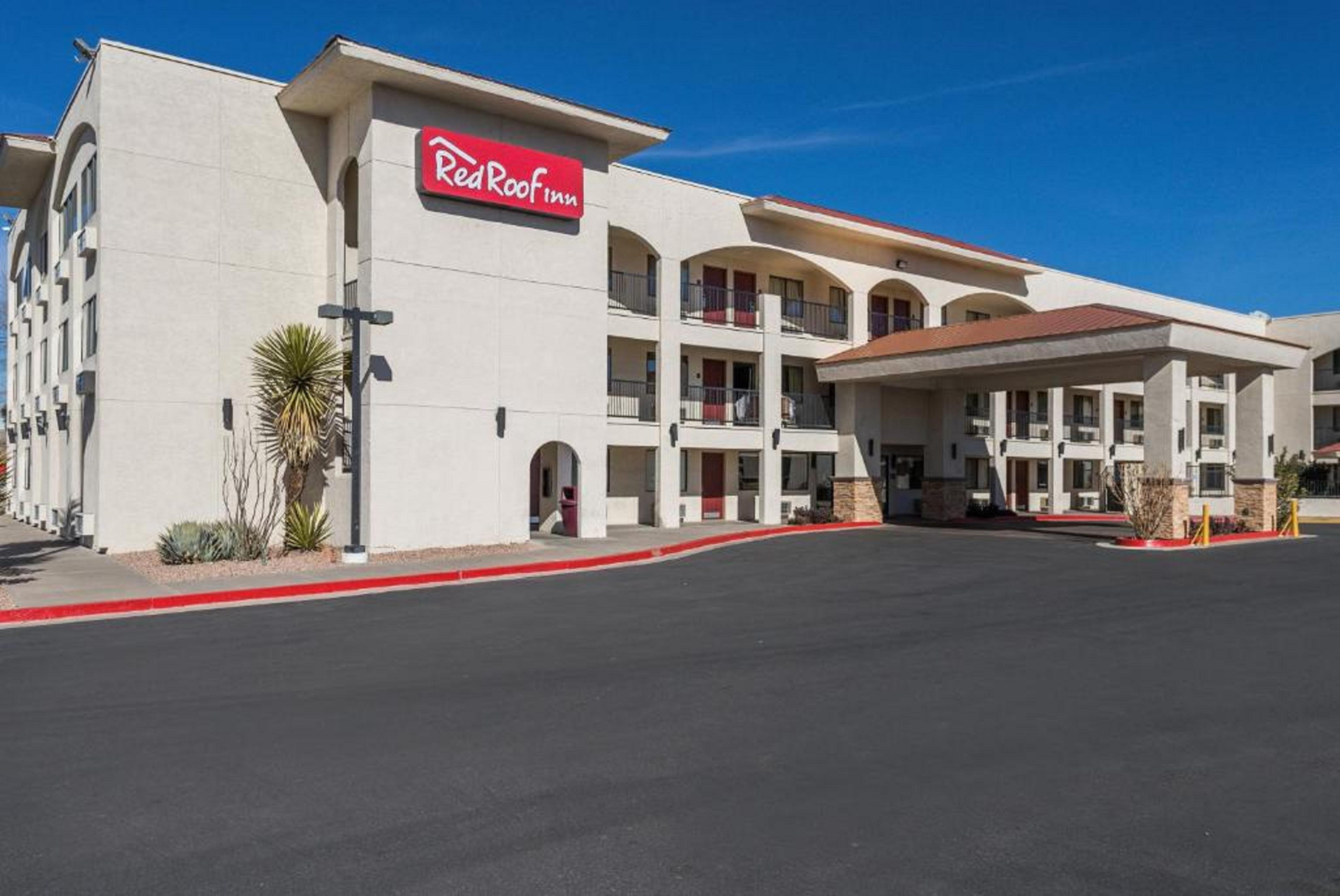 Red Roof Inn Albuquerque - Midtown Buitenkant foto