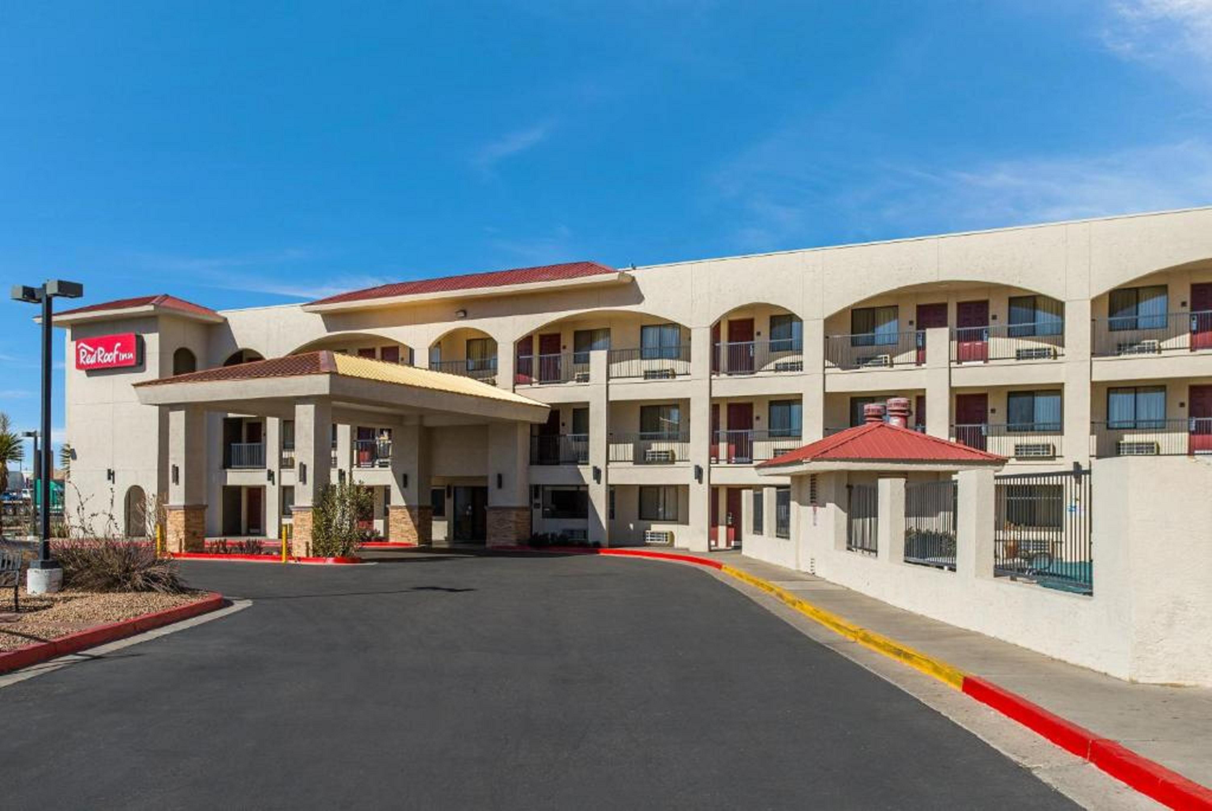 Red Roof Inn Albuquerque - Midtown Buitenkant foto