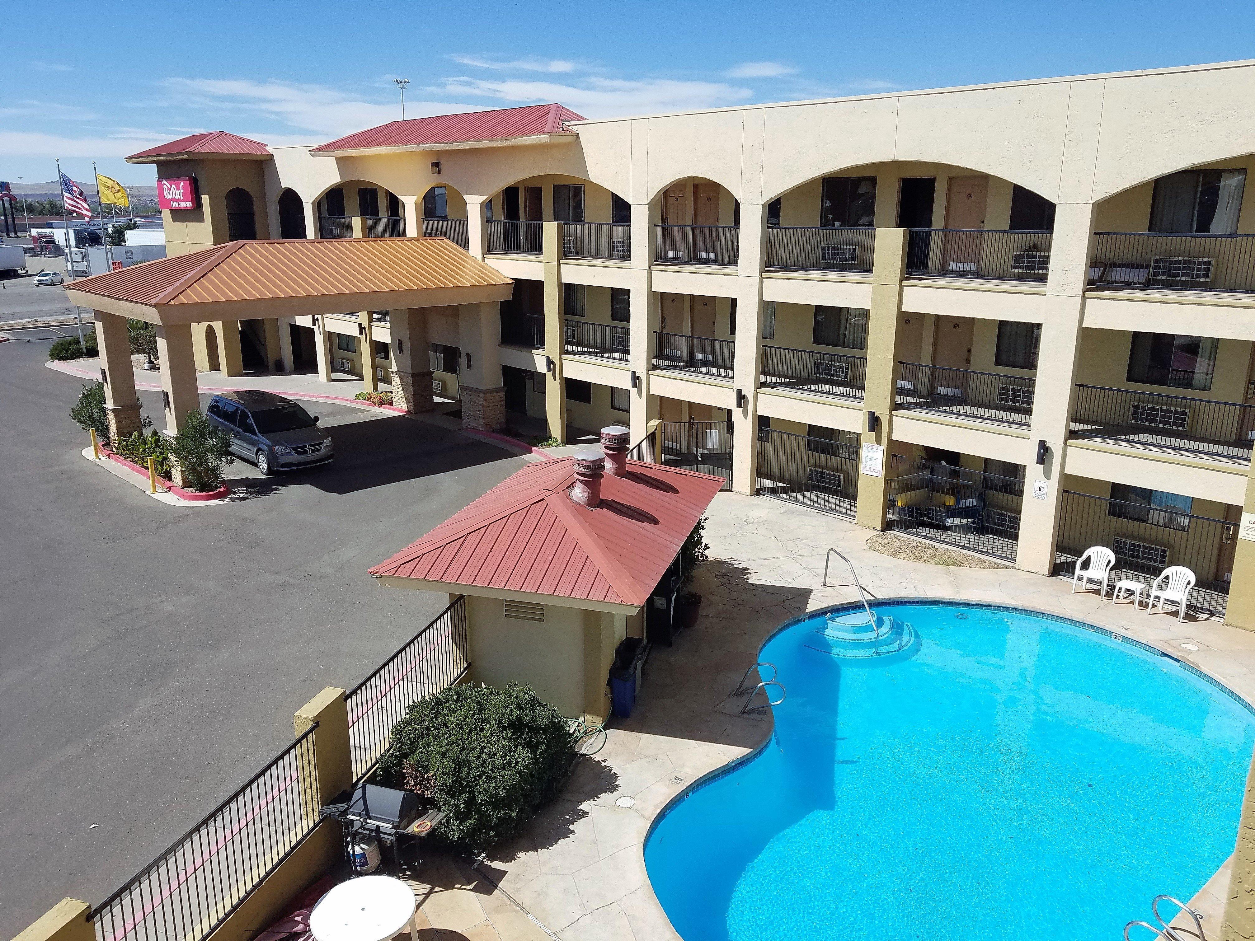 Red Roof Inn Albuquerque - Midtown Buitenkant foto