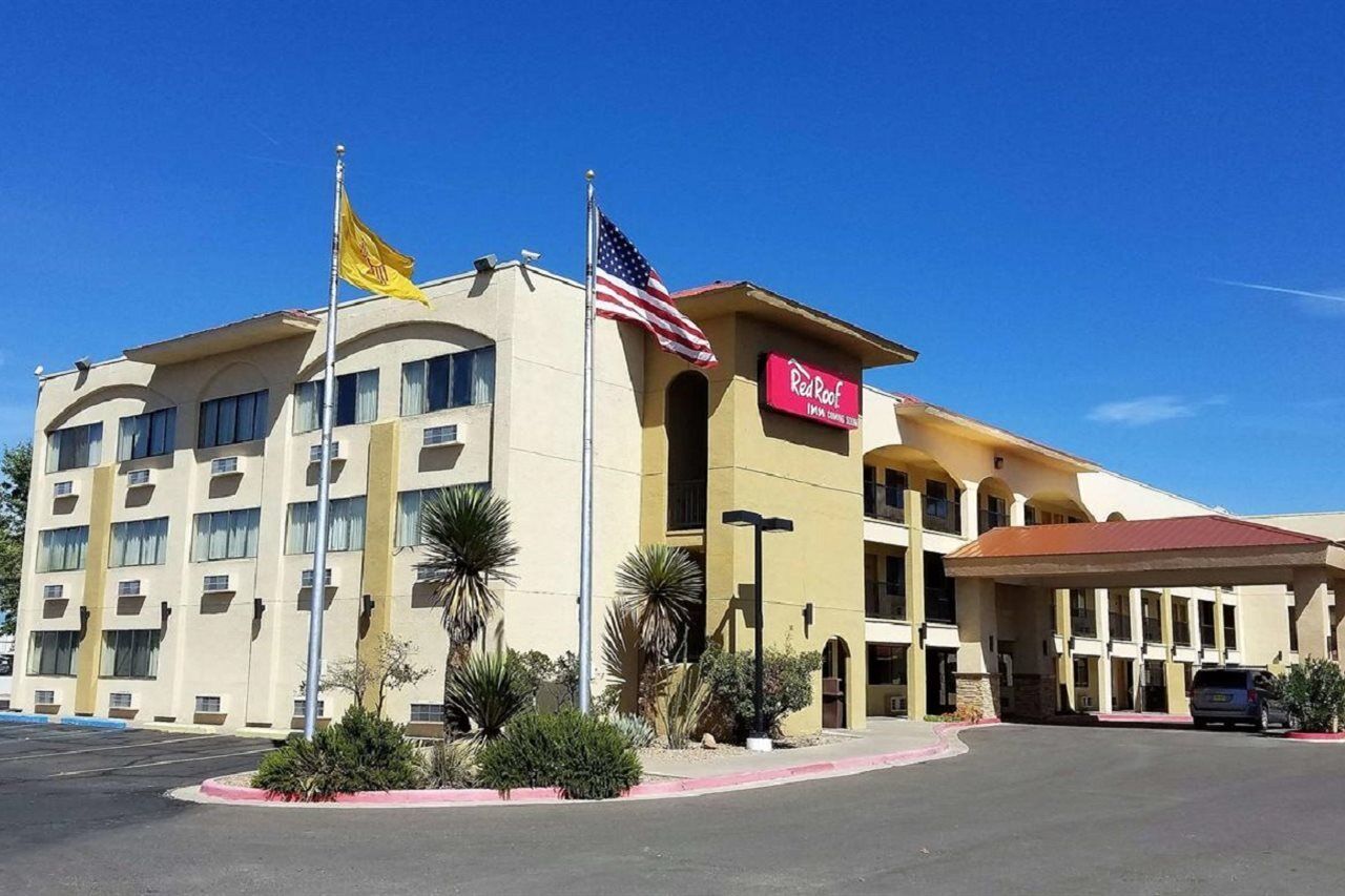 Red Roof Inn Albuquerque - Midtown Buitenkant foto